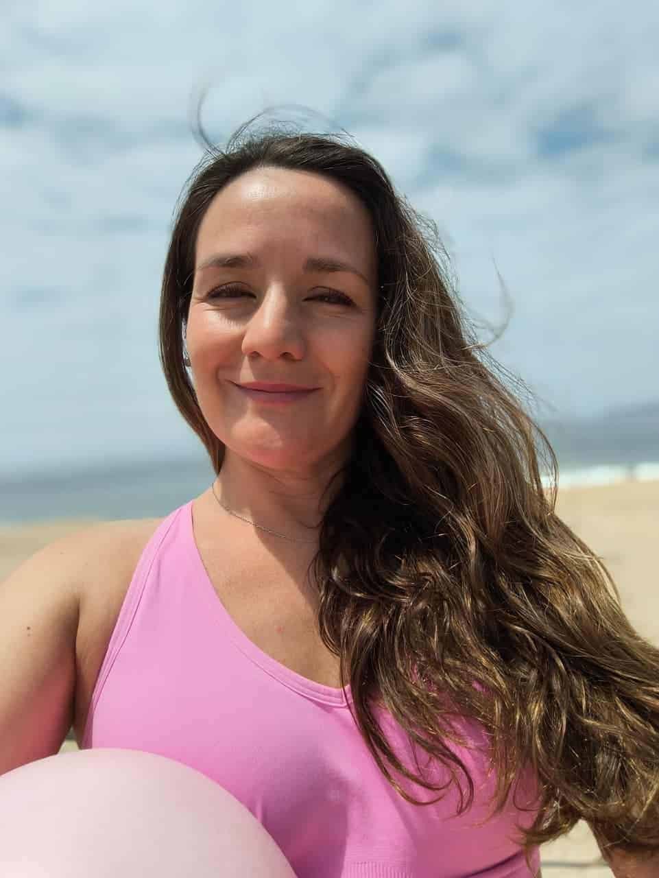 instructora de barre y kinesióloga catalina herrera